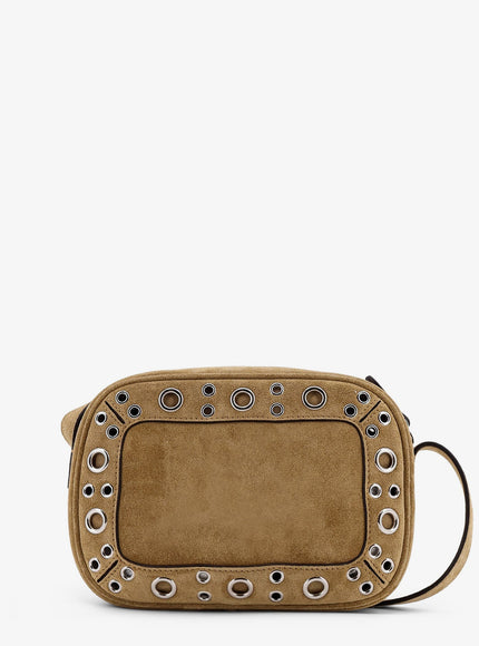 Valentino Garavani Nellcote Suede Shoulder Bag