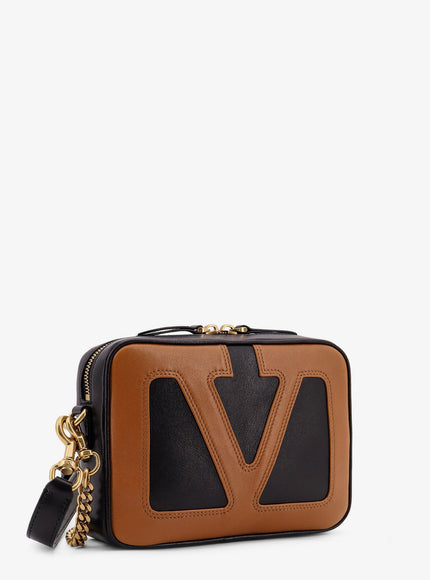 Valentino Garavani Valentino Garavani Viva Superstar Leather Shoulder Bag