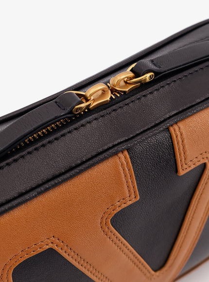 Valentino Garavani Valentino Garavani Viva Superstar Leather Shoulder Bag