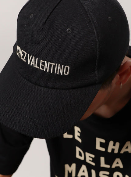 Valentino Garavani Cotton Baseball Hat