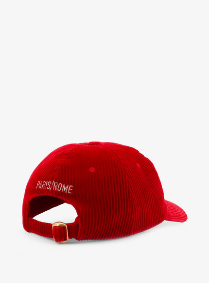 Valentino Garavani Corduroy Baseball Hat