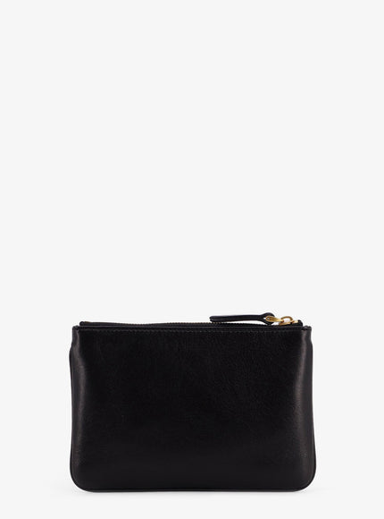 Valentino Garavani Viva Superstar Leather Clutch