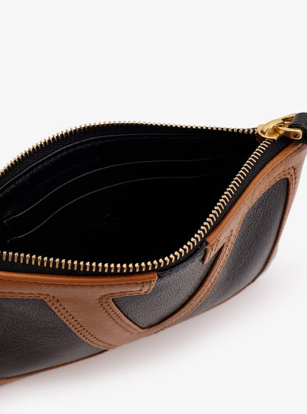 Valentino Garavani Viva Superstar Leather Clutch