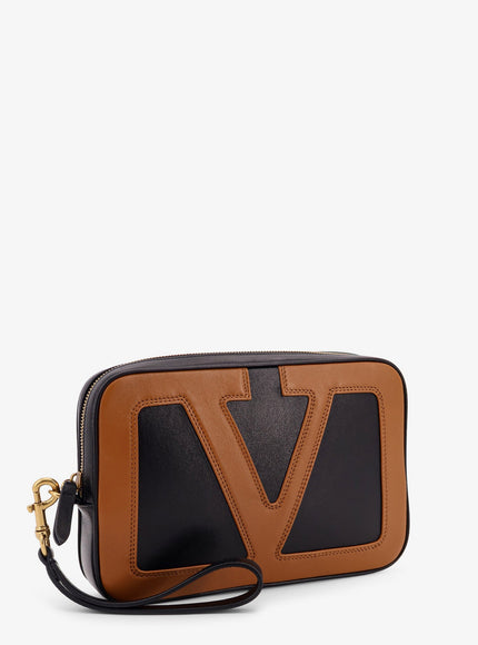 Valentino Garavani Valentino Garavani Viva Superstar Leather Clutch