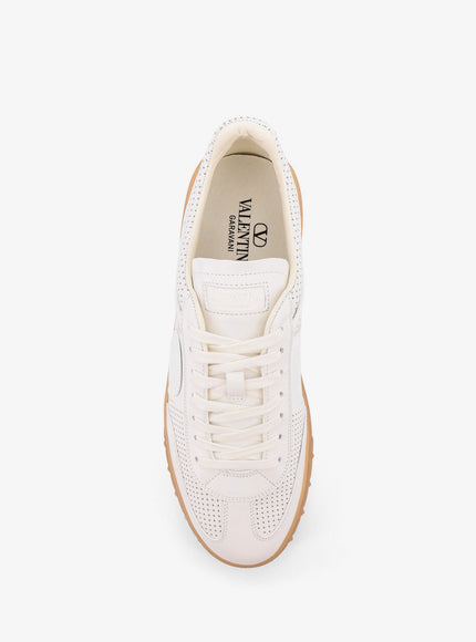 Valentino Garavani Valentino Garavani Upvillage Low-Top Leather Sneakers