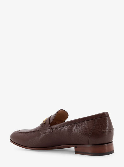 Valentino Garavani Valentino Garavani Vlogo Signature Leather Loafer