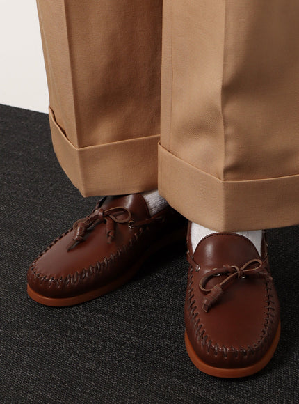 Valentino Garavani Palm Avenue Leather Loafers