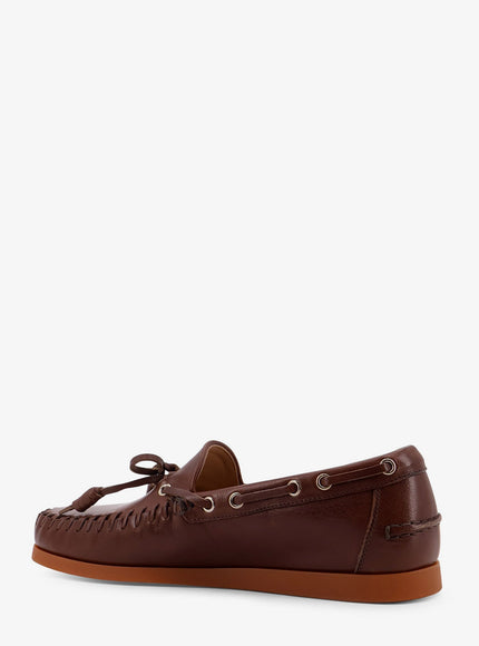 Valentino Garavani Palm Avenue Leather Loafers