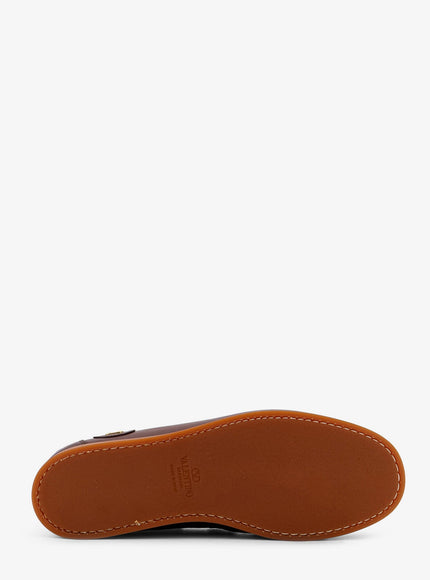 Valentino Garavani Palm Avenue Leather Loafers
