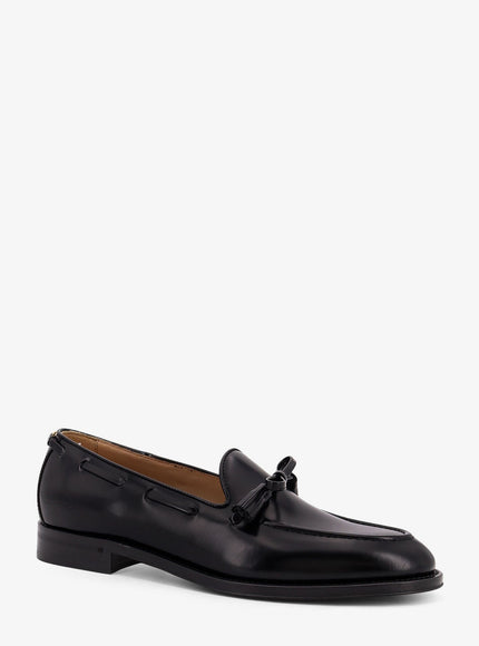 Valentino Garavani Bowshire Leather Loafers