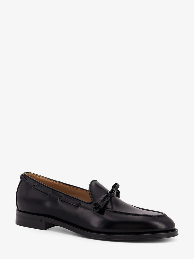 Valentino Garavani Bowshire Leather Loafers