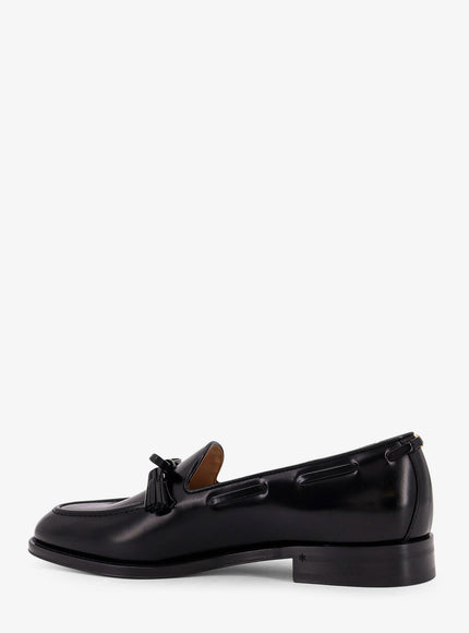 Valentino Garavani Bowshire Leather Loafers