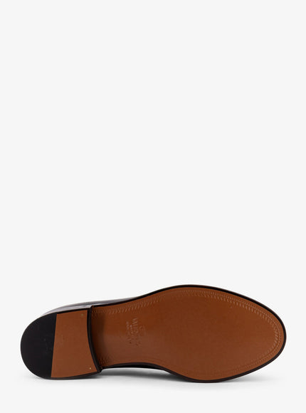 Valentino Garavani Bowshire Leather Loafers