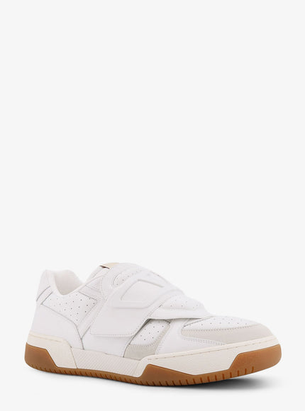 Valentino Garavani Valentino Garavani Joie De Jouer Leather Low-Top Sneakers