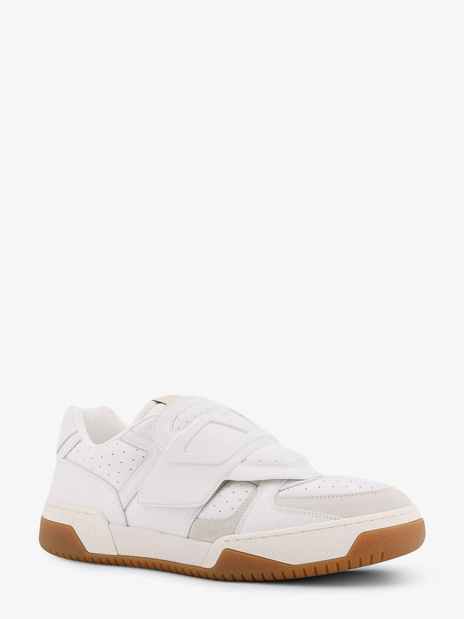 Valentino Garavani Valentino Garavani Joie De Jouer Leather Low-Top Sneakers