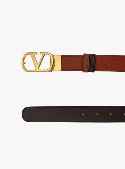 Valentino Garavani Valentino Garavani Leather Belt