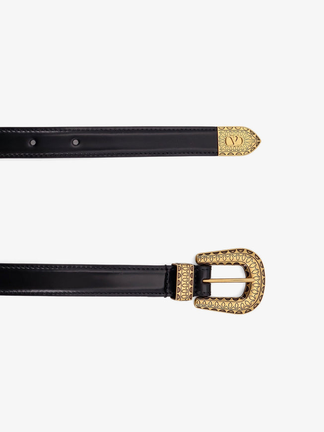Valentino Garavani Leather Belt