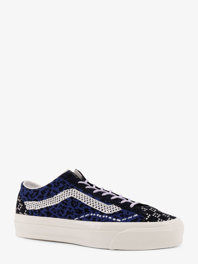 Vans Lx Old Skool 36 Ek Embroidered Synthetic Fabric Low-Top Sneakers