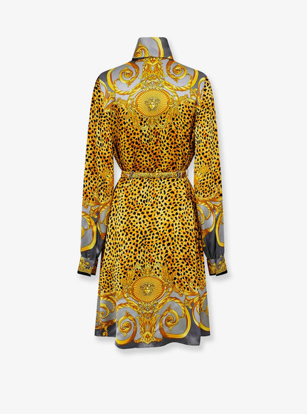 Versace Silk Chemisier/Dress