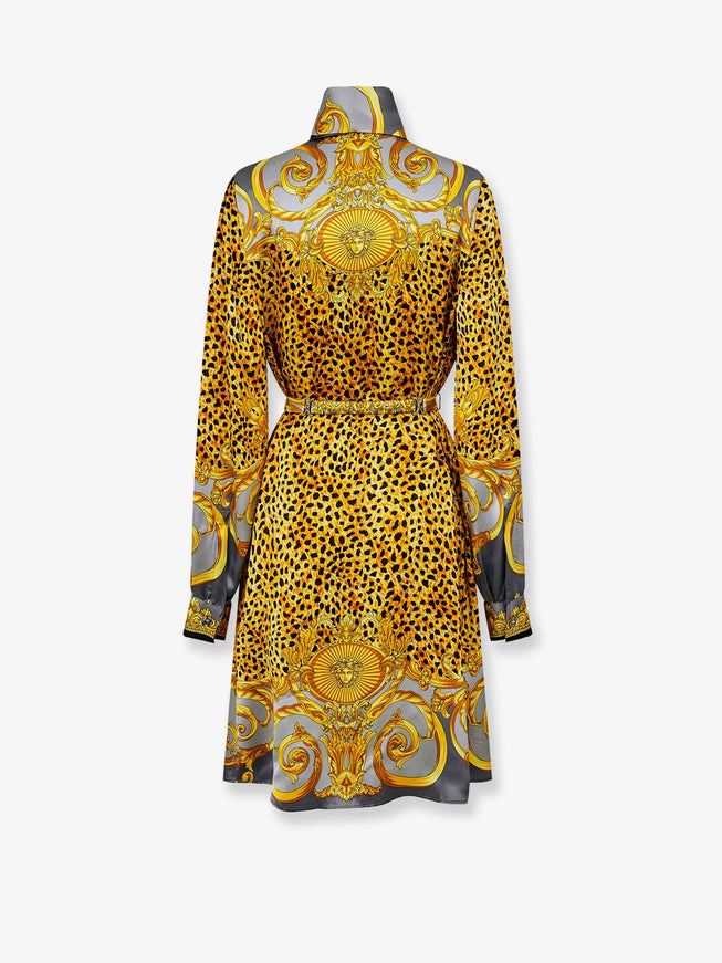 Versace Silk Chemisier/Dress