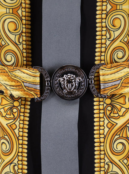 Versace Silk Chemisier/Dress