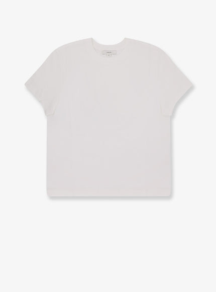 Vince. Cotton T-Shirt Optic White