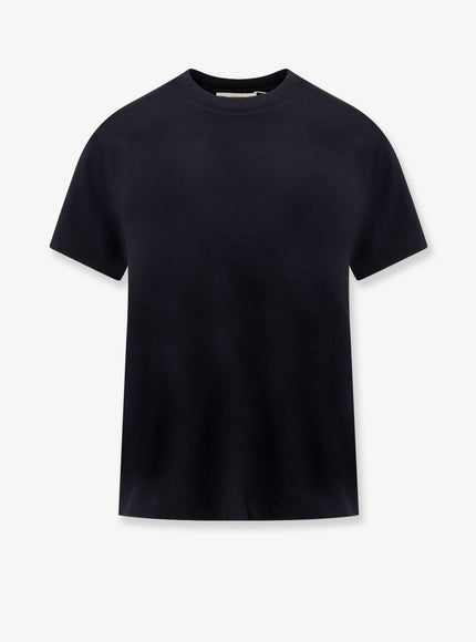 Vince. Cotton T-Shirt Costal Blue