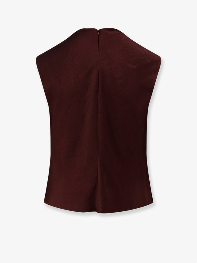Vince. Satin Top