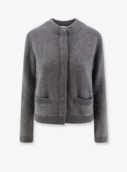 Vince. Cashmere Cardigan Graphite