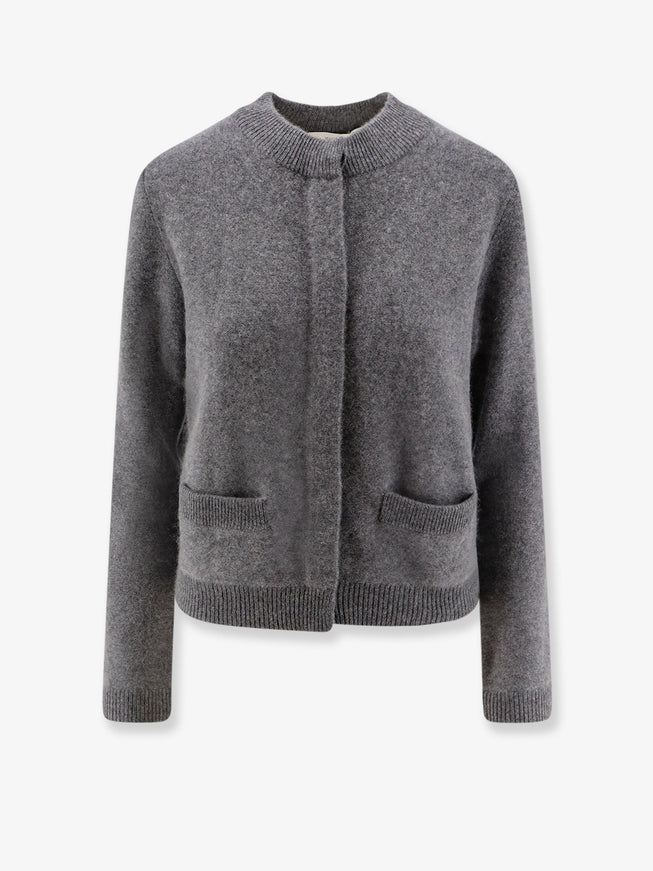 Vince. Cashmere Cardigan Graphite