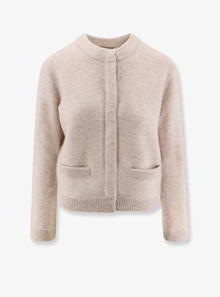 Vince. Cashmere Cardigan Marrone