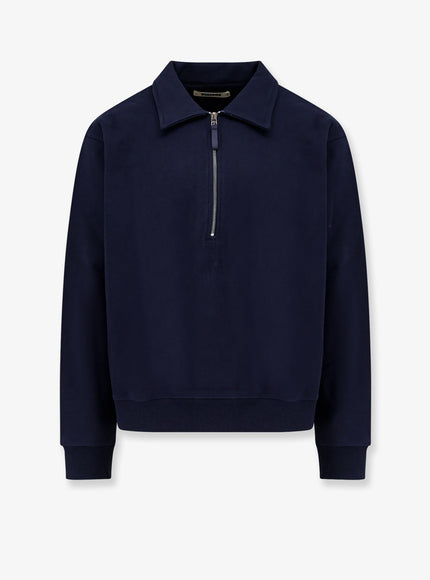 Woodbird Wbtom Organic Cotton Sweatshirt Blu