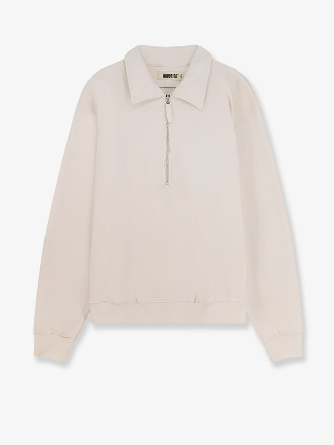 Woodbird Wbtom Organic Cotton Sweatshirt Off White