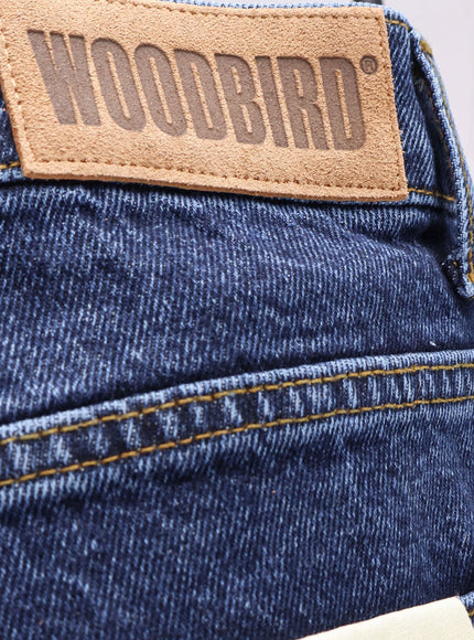 Woodbird Wbleroy 90'S Rinse Jeans