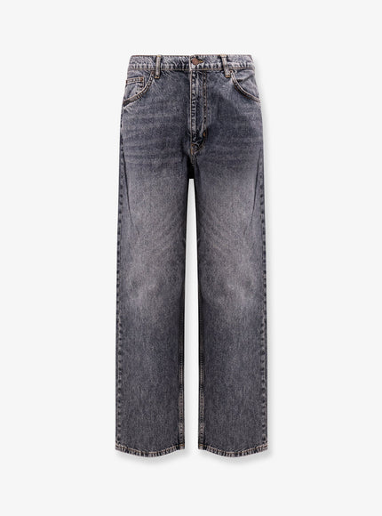 Woodbird Wbrami Shadow Jeans Nero