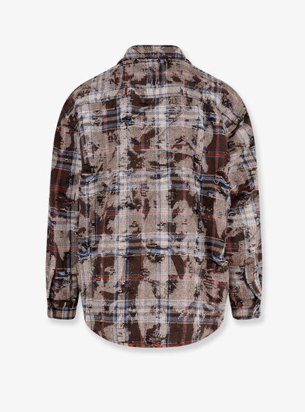 Woodbird Wbjong Ripped Shirt With Destroyed Effect