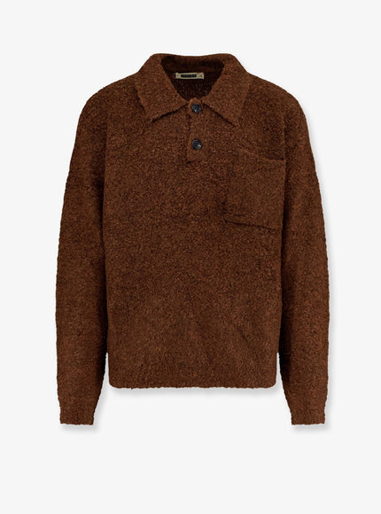 Woodbird Wbdom Loop Sweater Dark Brown