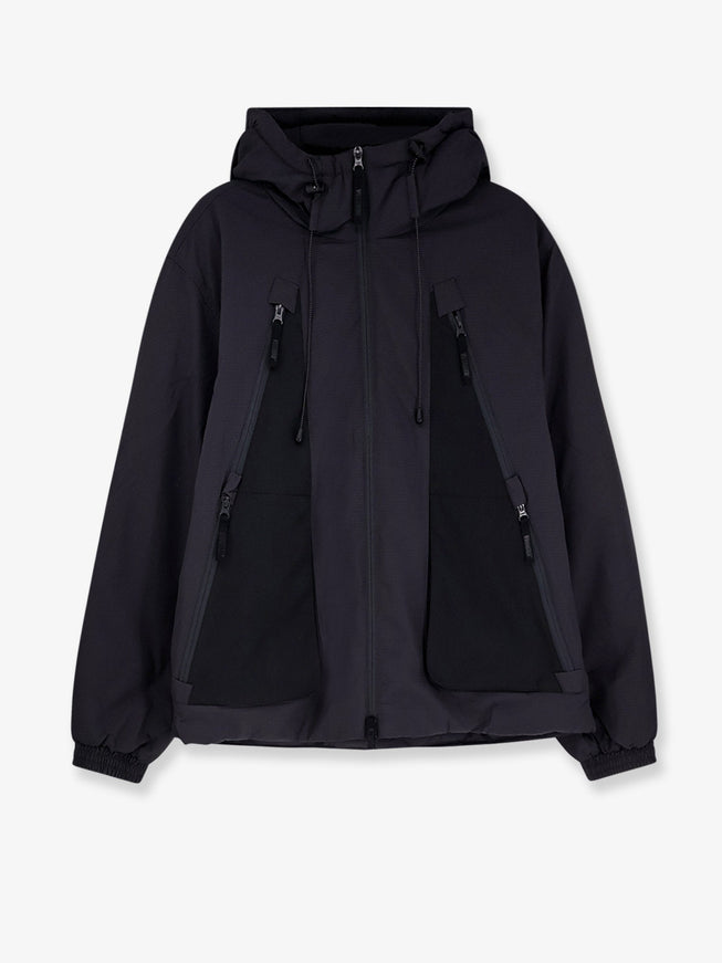 Woodbird Wb Shoung Tech Nylon Jacket Black