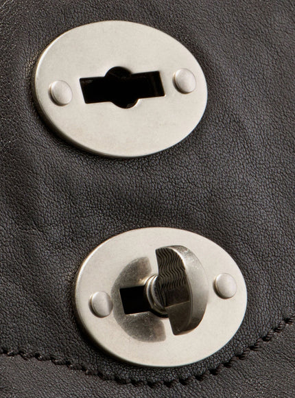 Zanellato Postina Leather Shoulder Bag