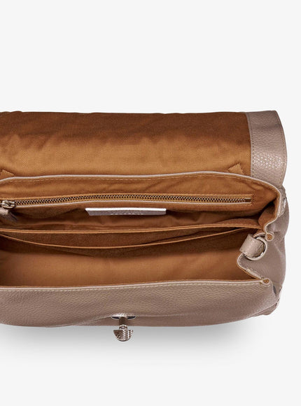 Zanellato Postina S Leather Crossbody Bag