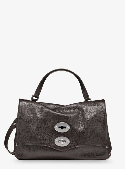 Zanellato Postina S Leather Crossbody Bag Uni Brown