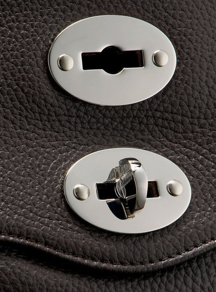 Zanellato Postina S Leather Crossbody Bag