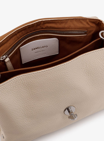 Zanellato Postina S Leather Crossbody Bag