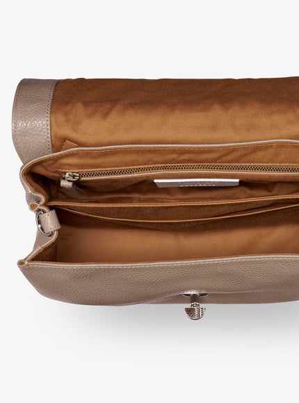 Zanellato Postina S Leather Crossbody Bag