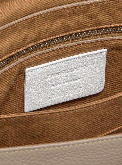 Zanellato Postina S Leather Crossbody Bag