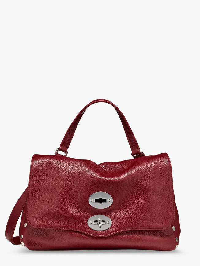 Zanellato Postina S Leather Crossbody Bag Uni Redopera