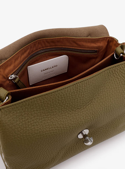 Zanellato Postina S Leather Crossbody Bag