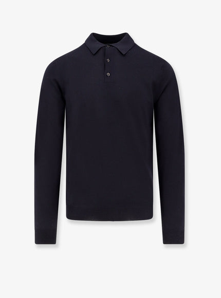 Zanone Flexwool Polo Shirt Blu