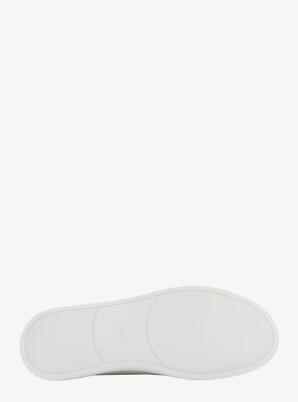 Zegna Triple Stitch Leather Sneakers