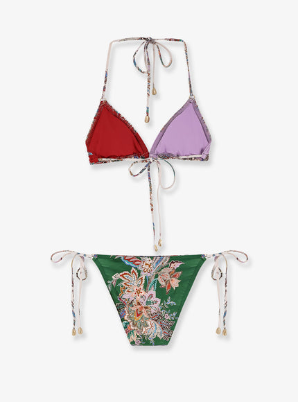 Zimmermann Rhiannon Nylon Bikini